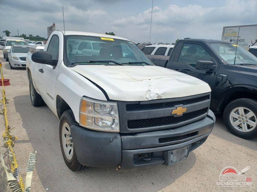 1GCNCPEX1DZ243362 2013 CHEVROLET SILVERADO photo no. 4