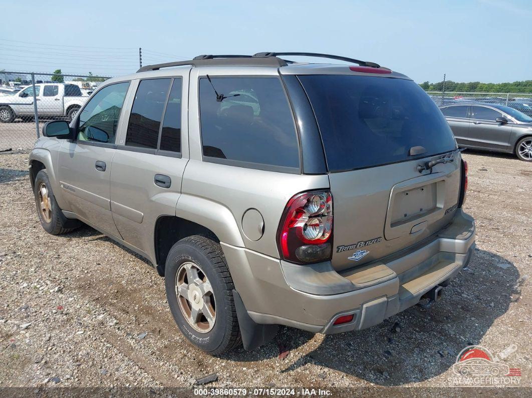 1GNDT13S632120395 2003 CHEVROLET TRAILBLAZER photo no. 3
