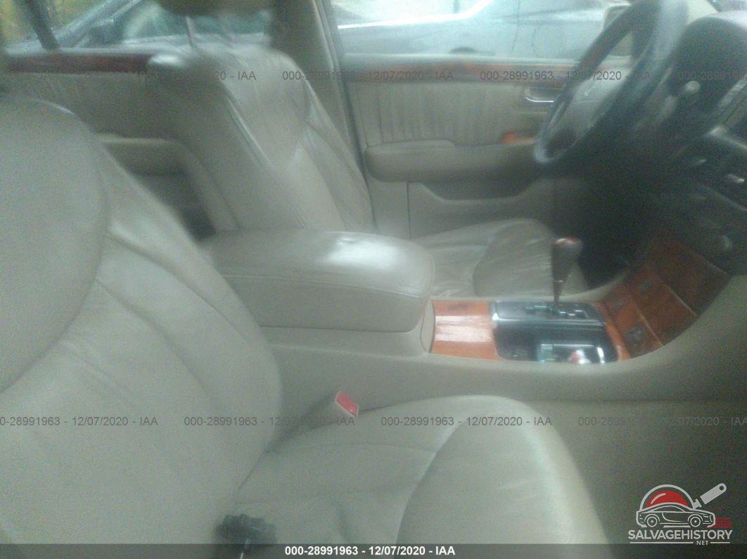JTHBN30F510020695 2001 LEXUS LS 430 photo no. 5