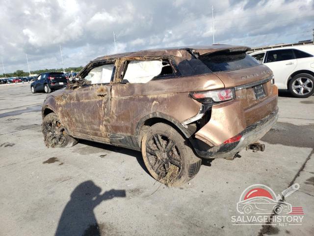 SALVP1BG1EH891676 2014 LAND ROVER RANGEROVER photo no. 2
