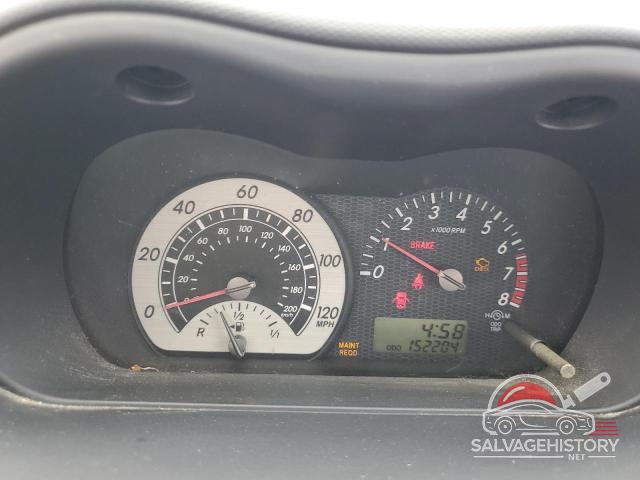 JTKKT624160145178 2006 TOYOTA SCION photo no. 9