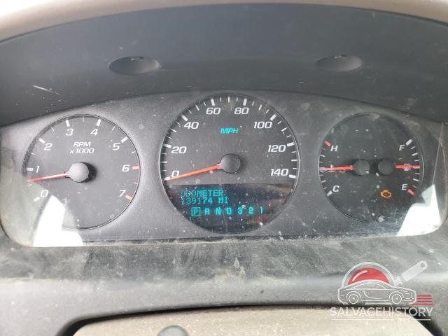 2G1WB58K469433447 2006 CHEVROLET IMPALA photo no. 9