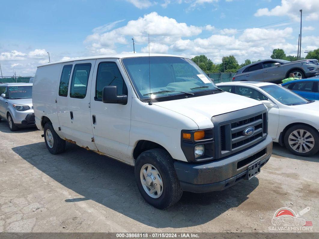 1FTNE1EW2DDA74206 2013 FORD E-150 photo no. 1