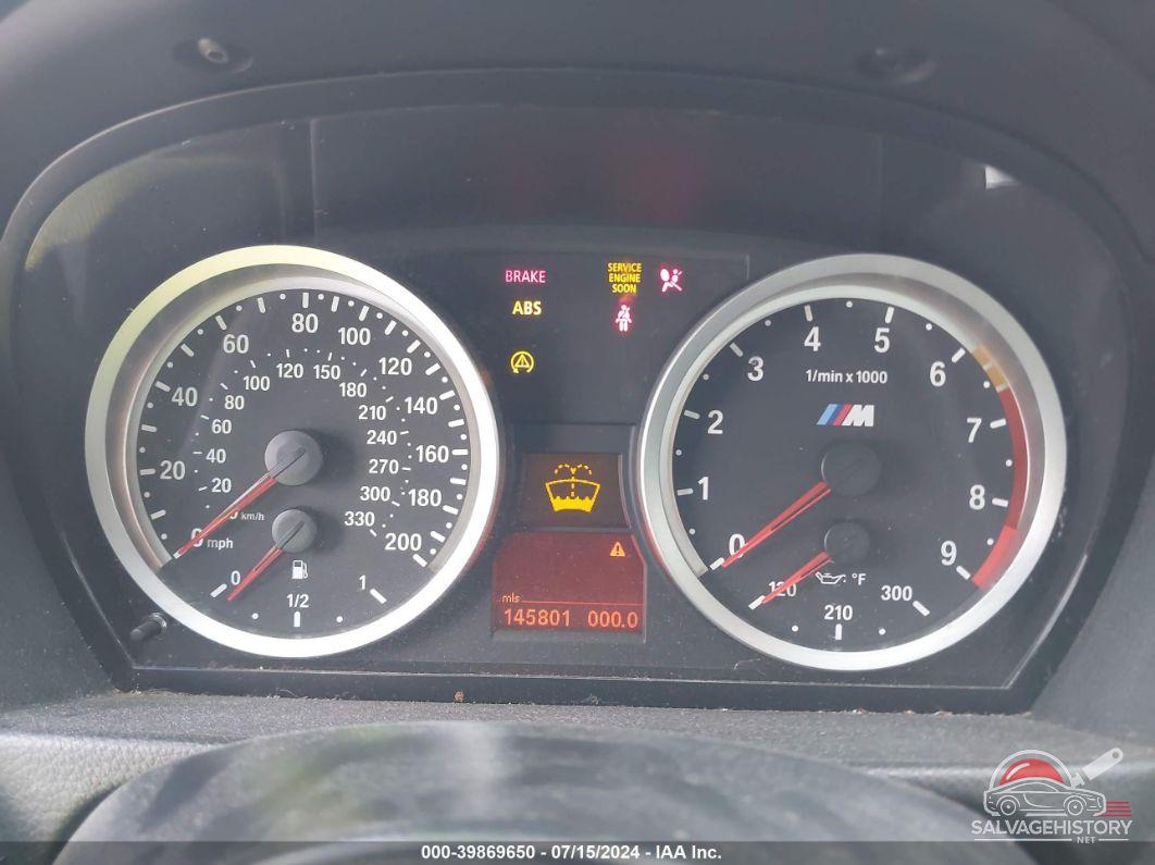 WBSWD9C54AP362411 2010 BMW M3 photo no. 7