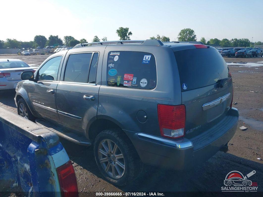 1A8HW58237F560616 2007 CHRYSLER ASPEN photo no. 3