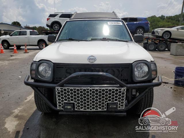 5N1ED28T34C610379 2004 NISSAN XTERRA photo no. 5