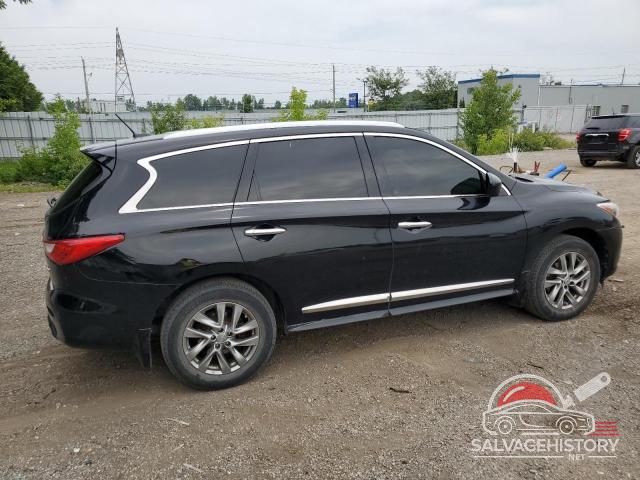 5N1AL0MM9DC341003 2013 INFINITI JX35 photo no. 3