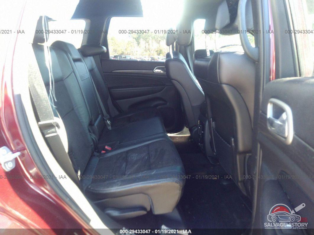 1C4RJEAG0JC513374 2018 JEEP GRAND CHEROKEE photo no. 8