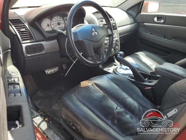 4A3AB76T37E053374 2007 MITSUBISHI GALANT photo no. 8