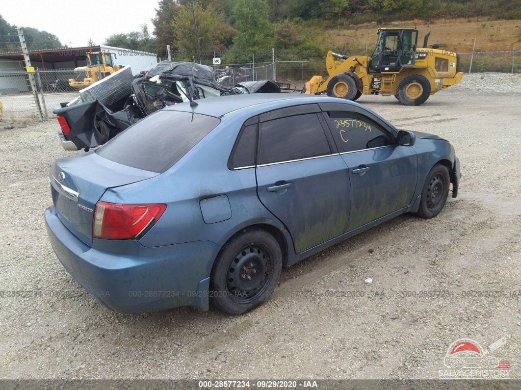 JF1GE61668H500799 2008 SUBARU IMPREZA SEDAN photo no. 4