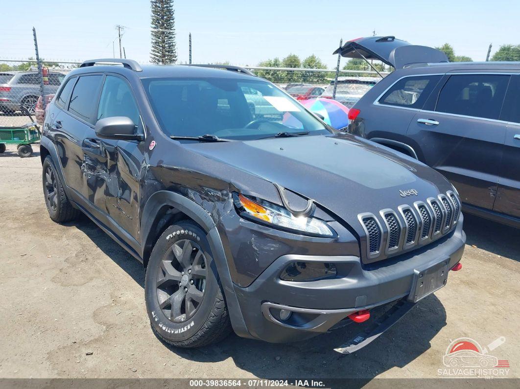 1C4PJMBS9HW647975 2017 JEEP CHEROKEE photo no. 6