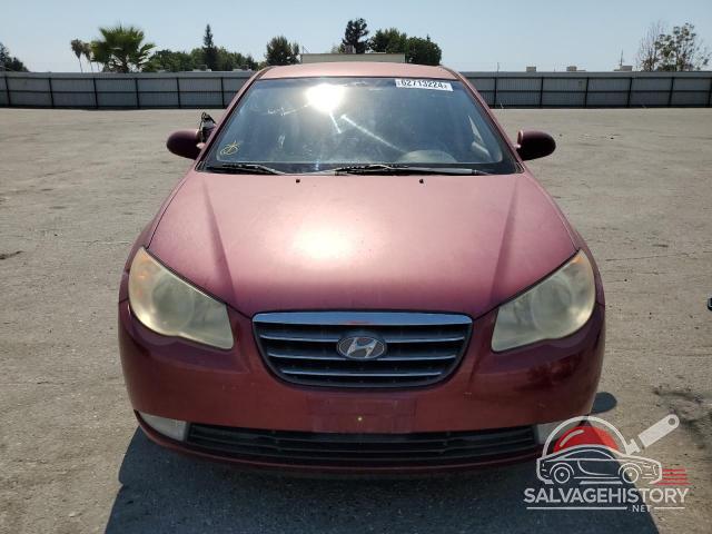 KMHDU46D27U194326 2007 HYUNDAI ELANTRA photo no. 5