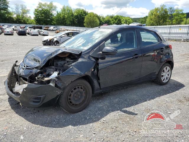 JM1DE1KZ0D0165895 2013 MAZDA 2 photo no. 16