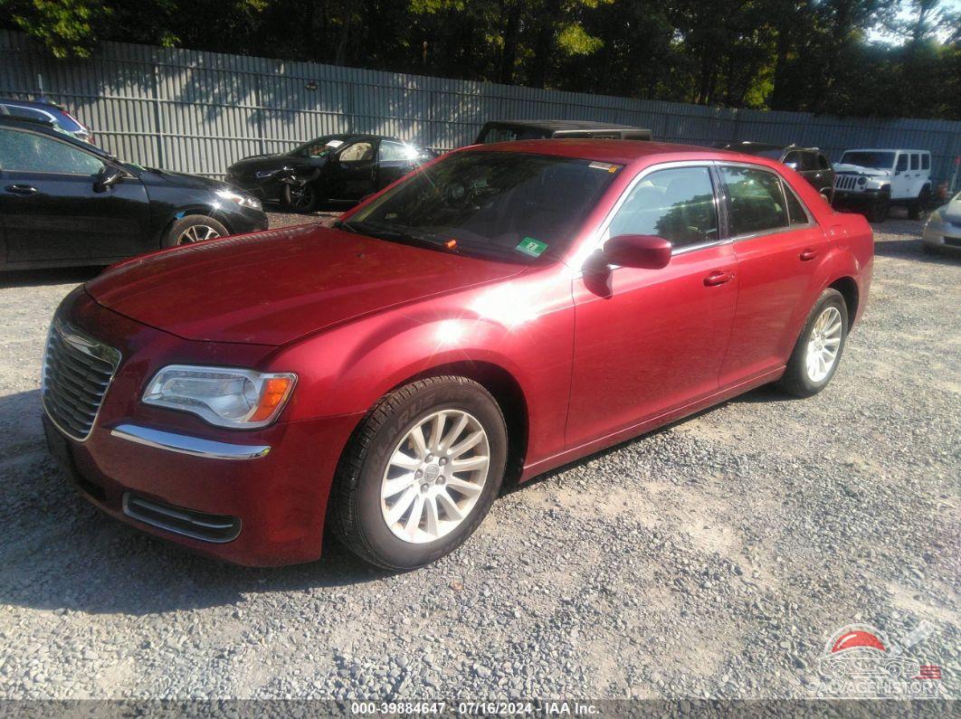2C3CCAAG5CH208143 2012 CHRYSLER 300 photo no. 2