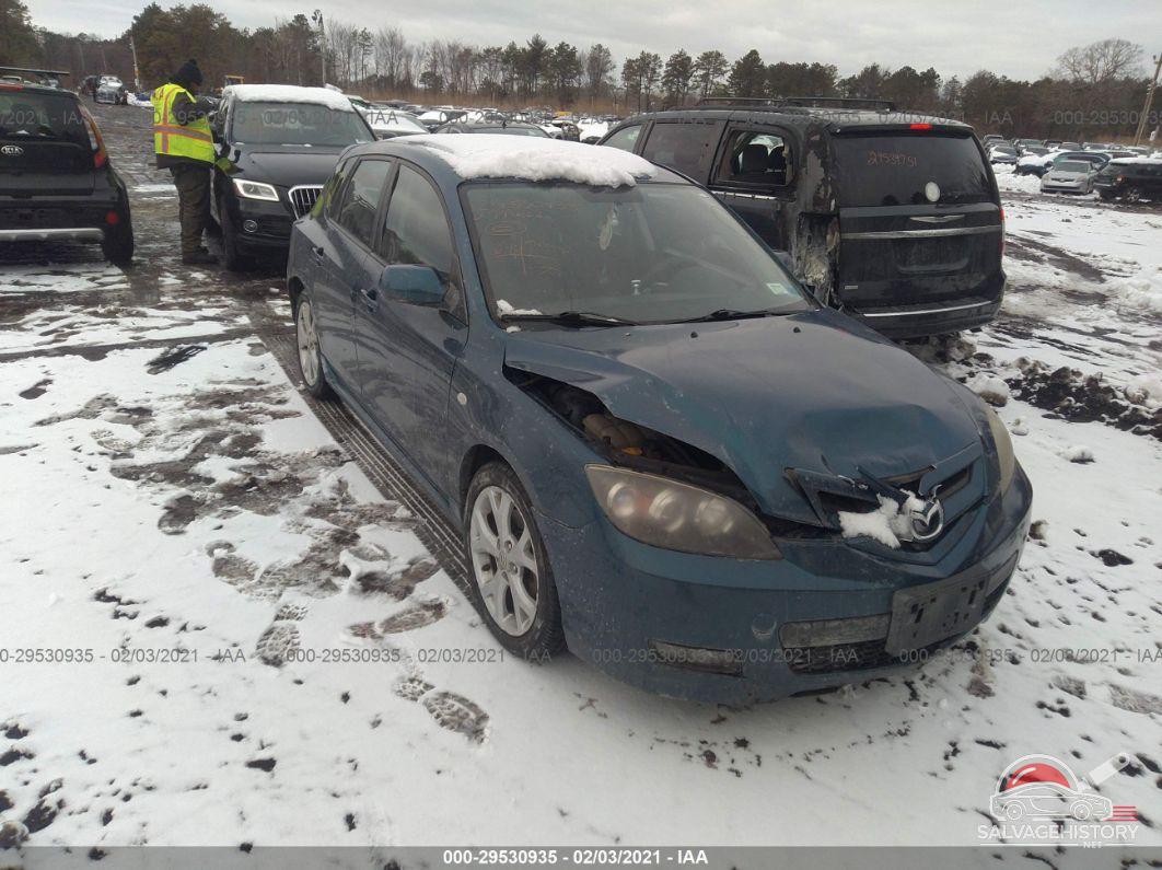 JM1BK344171660358 2007 MAZDA MAZDA3 photo no. 19