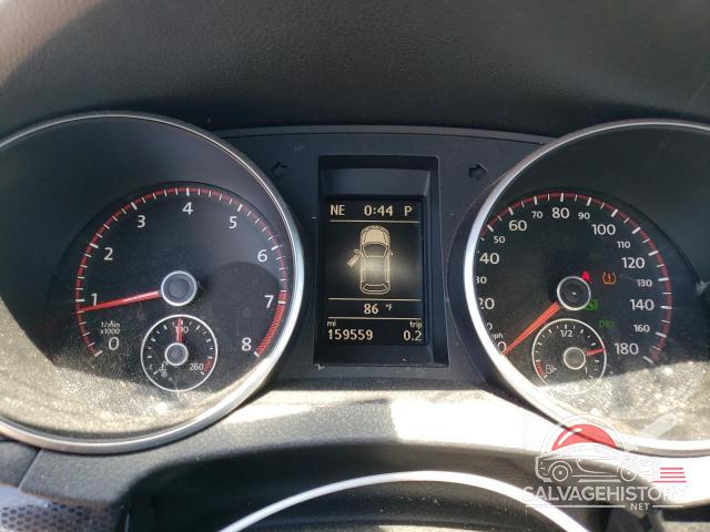 WVWHV7AJ2DW137156 2013 VOLKSWAGEN GTI photo no. 9
