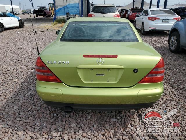 WDBKK47F3YF144654 2000 MERCEDES-BENZ SLK-CLASS photo no. 6