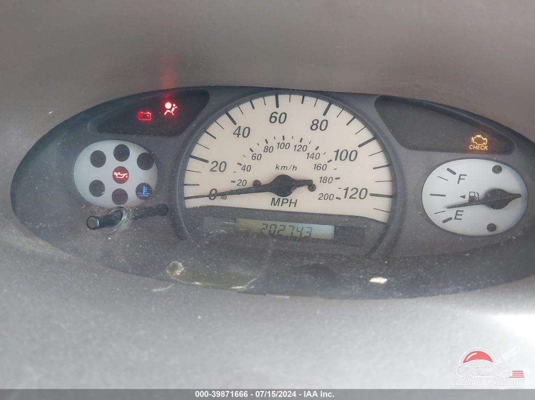JTDAT123X30258930 2003 TOYOTA ECHO photo no. 7