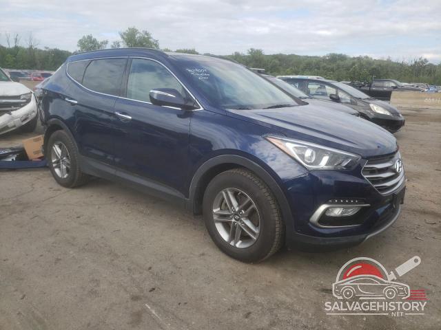 5XYZUDLBXHG420743 2017 HYUNDAI SANTA FE photo no. 4