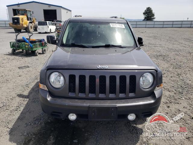 1C4NJPBB3HD153082 2017 JEEP PATRIOT photo no. 5
