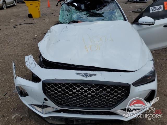 KMTG34LE8MU073394 2021 GENESIS G70 photo no. 11