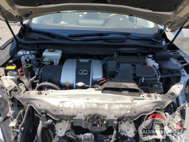 JTJDGKCA4K2007096 2019 LEXUS RX450 photo no. 12