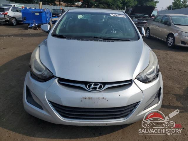 KMHDH4AE9FU352826 2015 HYUNDAI ELANTRA photo no. 5