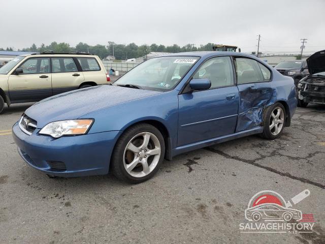 4S3BL616377208316 2007 SUBARU LEGACY photo no. 13