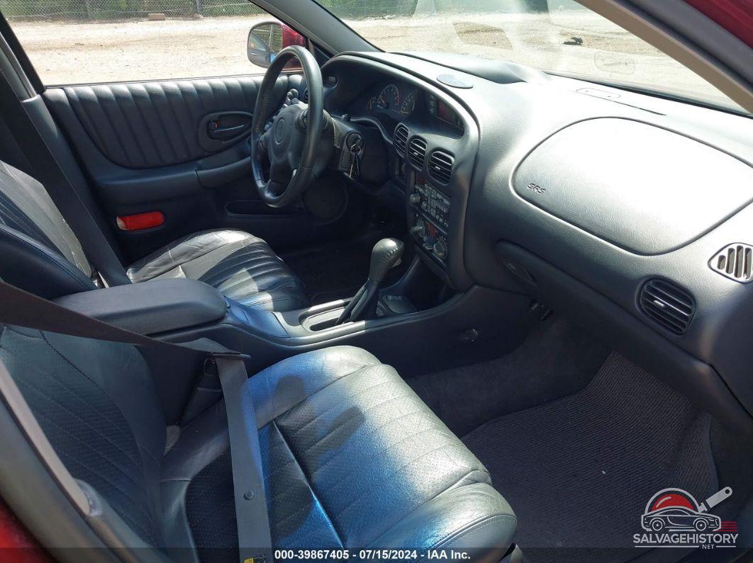 1G2WR52152F215784 2002 PONTIAC GRAND PRIX photo no. 5