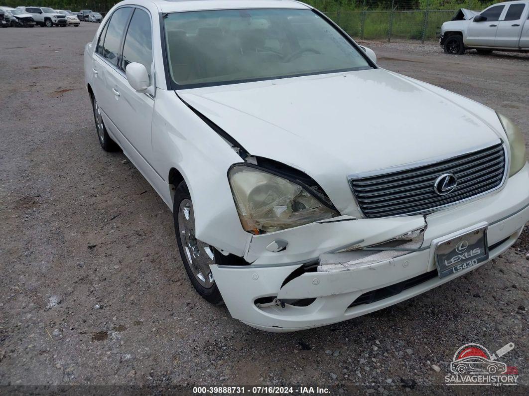 JTHBN30F820056690 2002 LEXUS LS 430 photo no. 6