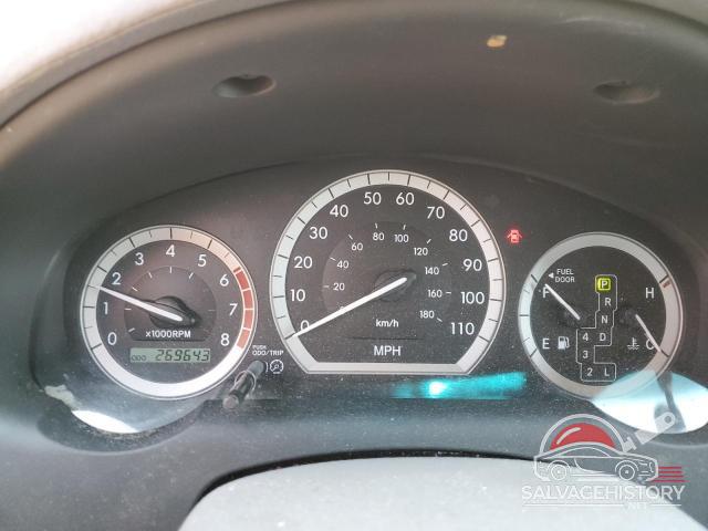 5TDZA23C55S306279 2005 TOYOTA All Models photo no. 9