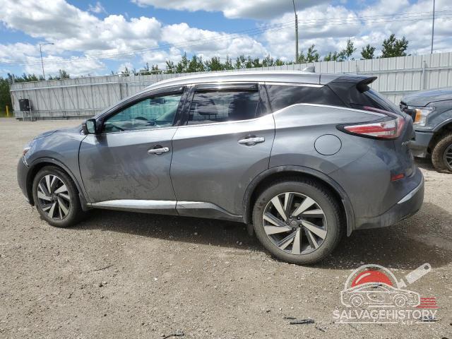 5N1AZ2MH1HN179892 2017 NISSAN MURANO photo no. 2