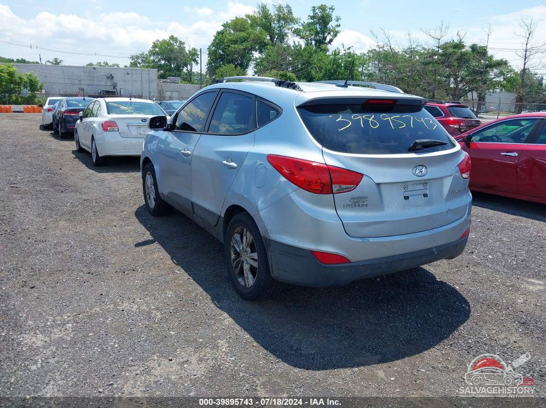 KM8JU3AC2BU187509 2011 HYUNDAI TUCSON photo no. 3