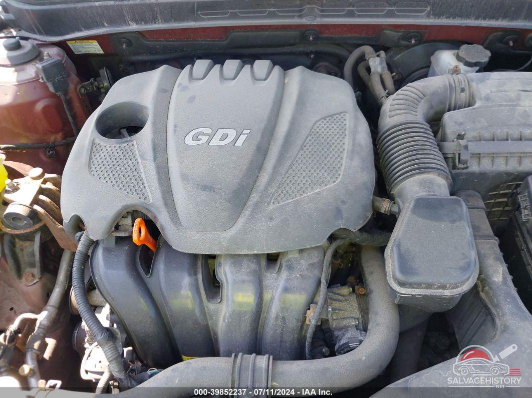 5NPEC4AC5CH467757 2012 HYUNDAI SONATA photo no. 10