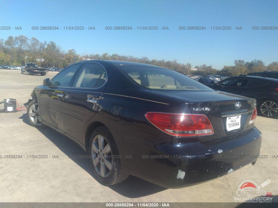 JTHBA30G455063339 2005 LEXUS ES 330 photo no. 3