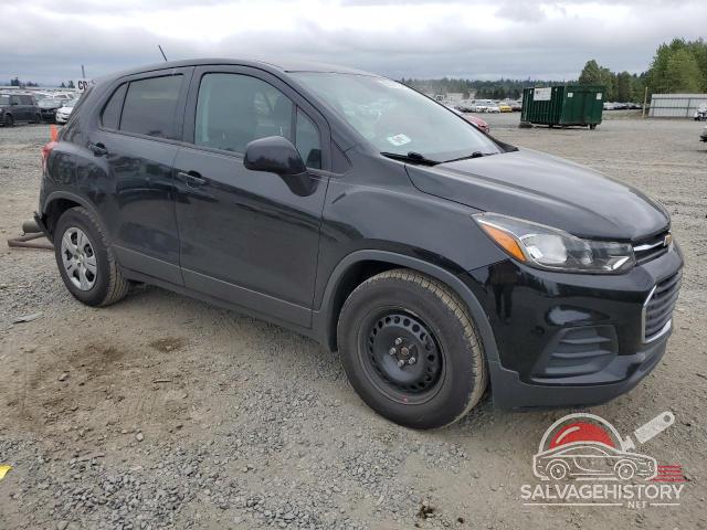 3GNCJKSB3HL289708 2017 CHEVROLET TRAX photo no. 4