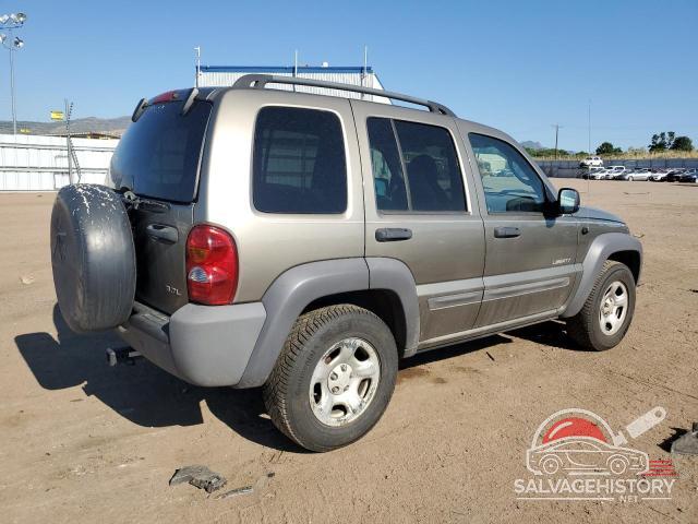 1J4GL48K34W326391 2004 JEEP LIBERTY photo no. 3