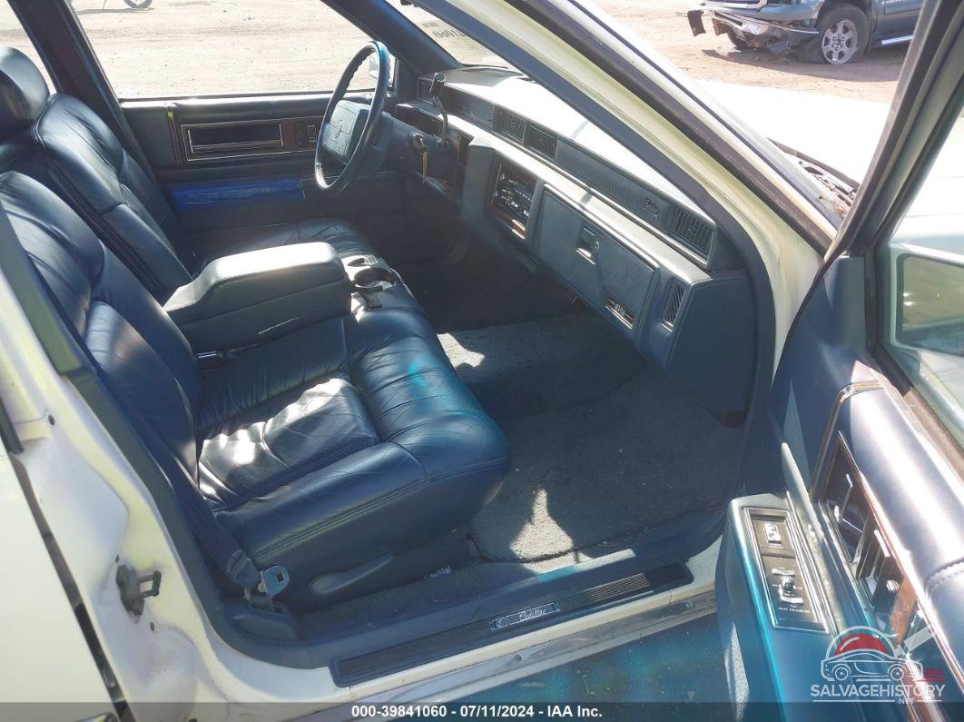 1G6CD53B8N4322626 1992 CADILLAC DEVILLE photo no. 5