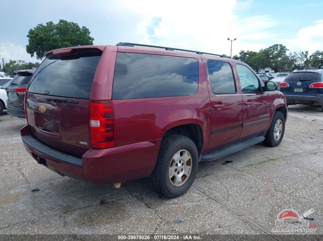 3GNFC16078G210480 2008 CHEVROLET SUBURBAN 1500 photo no. 4