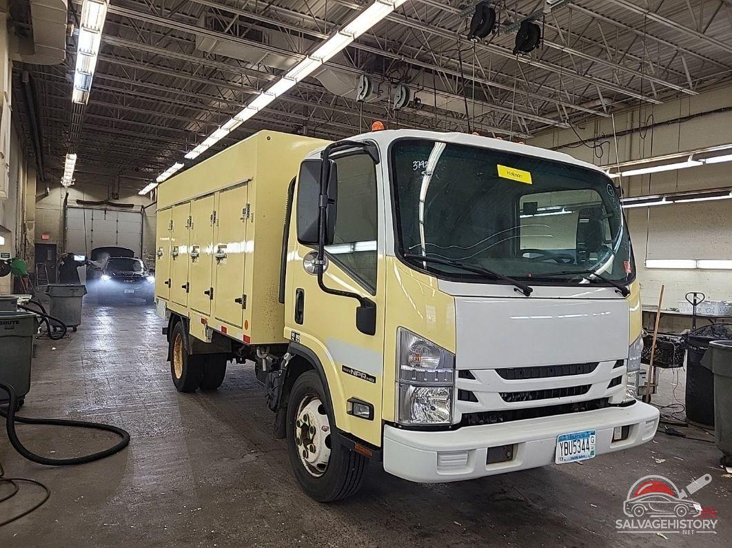 54DC4W1B3HS800761 2017 ISUZU NPR HD GAS REG photo no. 6