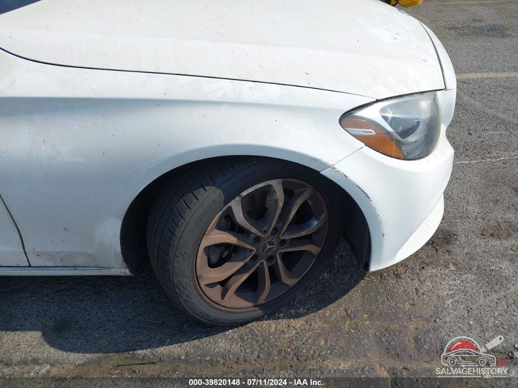 55SWF4JB1HU222770 2017 MERCEDES-BENZ C 300 photo no. 6