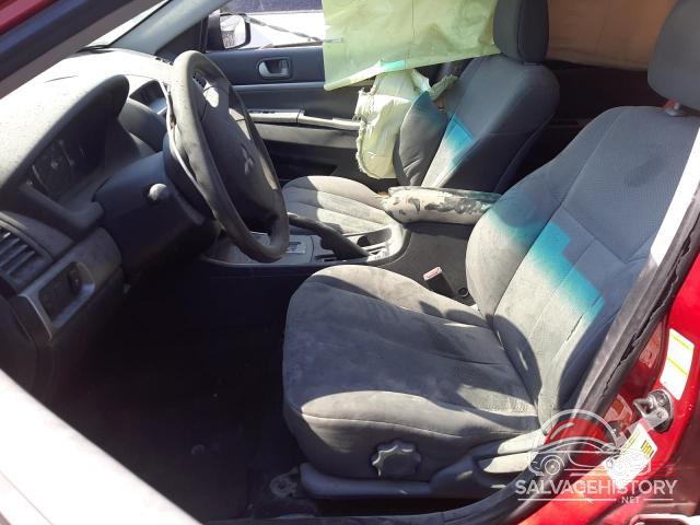 4A32B2FF3AE005978 2010 MITSUBISHI GALANT photo no. 7