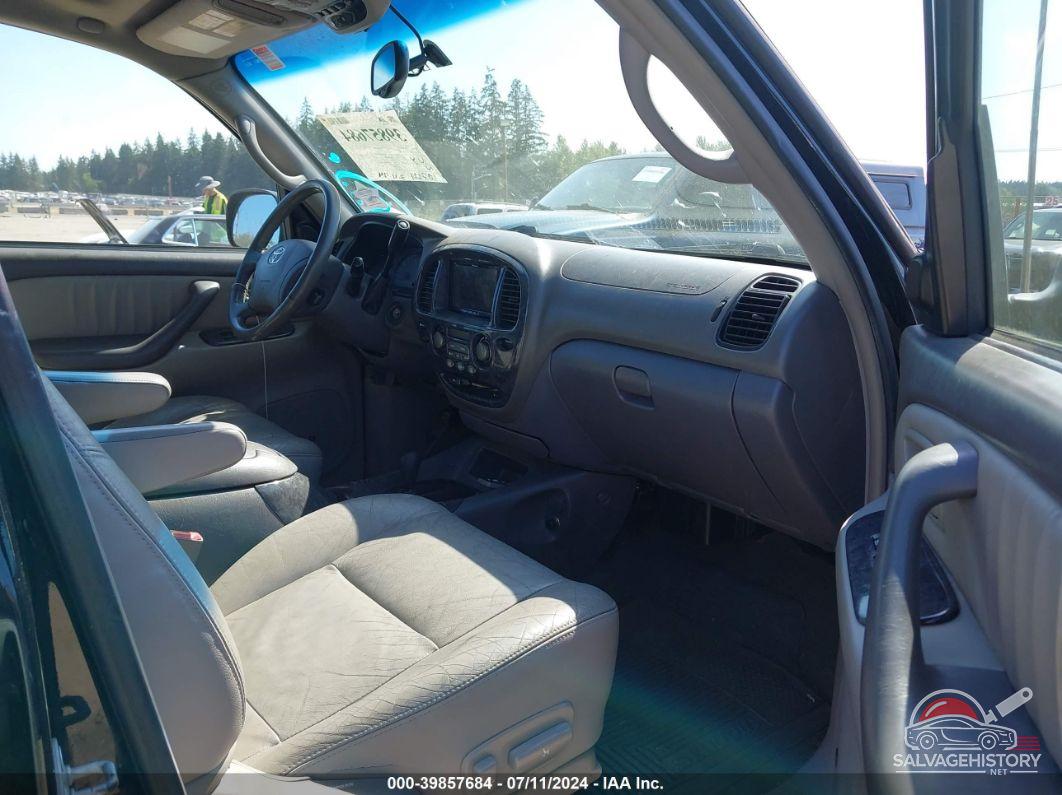 5TDBT48A44S226114 2004 TOYOTA SEQUOIA photo no. 5