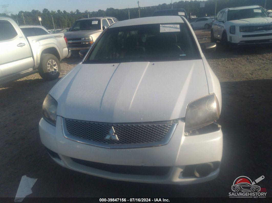 4A32B2FF9AE018413 2010 MITSUBISHI GALANT photo no. 6