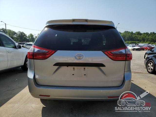 5TDZZ3DC5LS033032 2020 TOYOTA SIENNA photo no. 6
