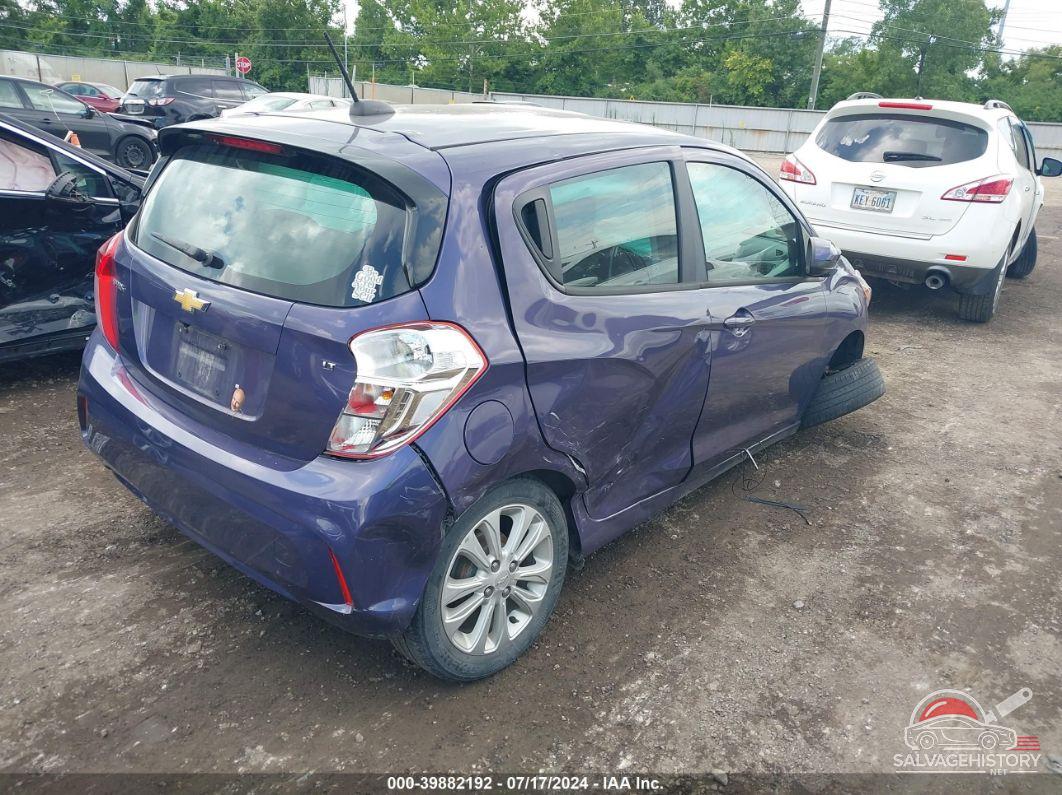 KL8CD6SAXHC774754 2017 CHEVROLET SPARK photo no. 4