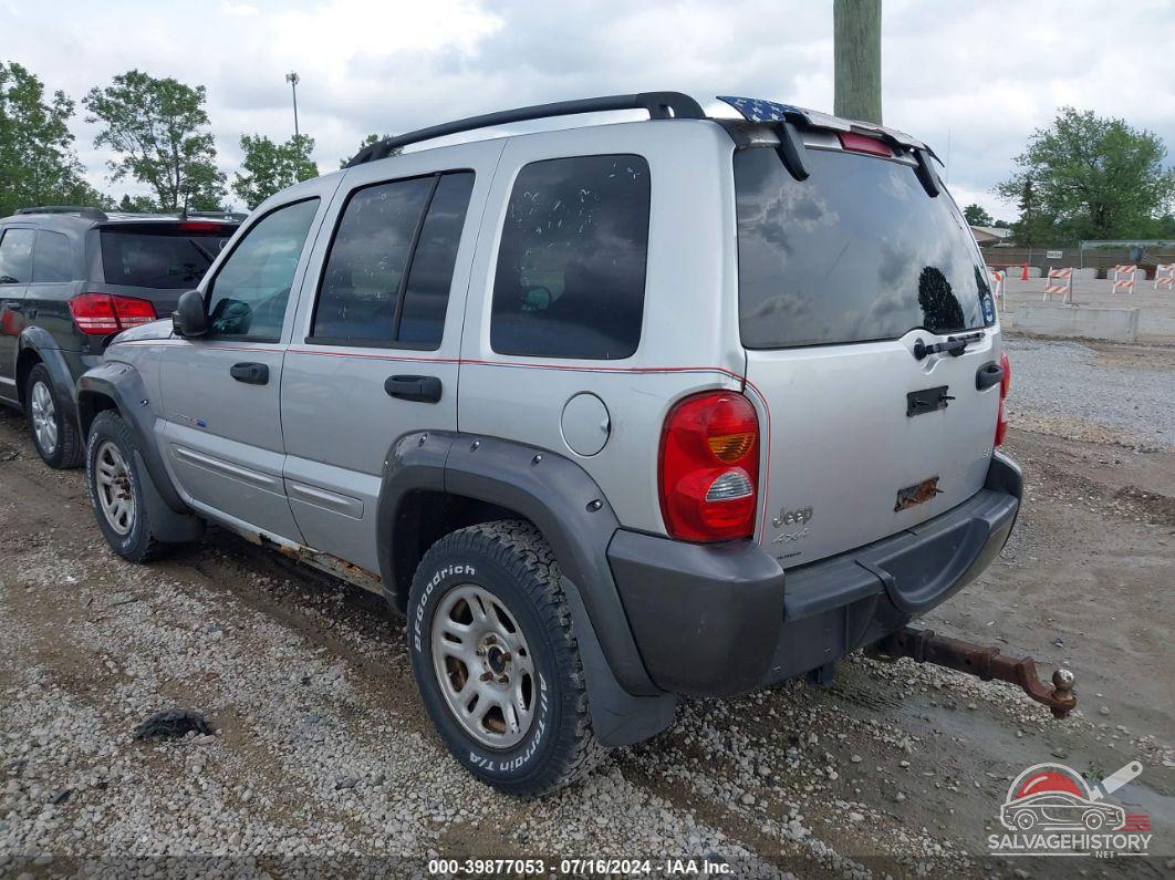 1J4GL48K03W670789 2003 JEEP LIBERTY photo no. 3