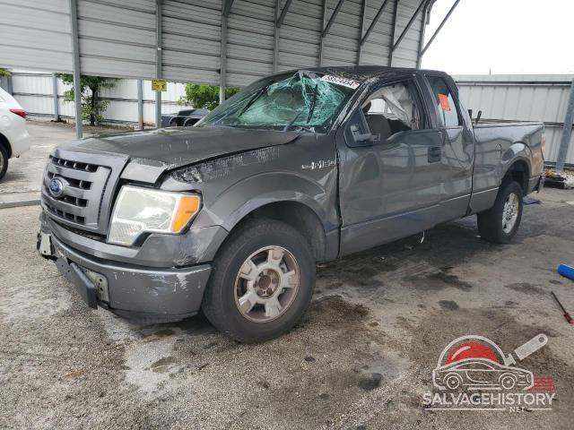 1FTRX12V89KB23080 2009 FORD F-150 photo no. 11