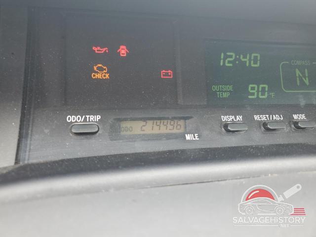 4T1BF28B12U265574 2002 TOYOTA AVALON photo no. 9