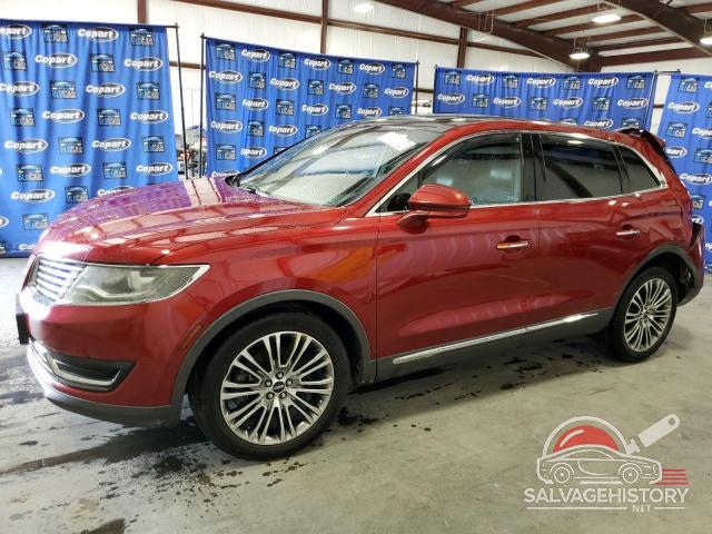 2LMTJ8LR4GBL51697 2016 LINCOLN MKX photo no. 6